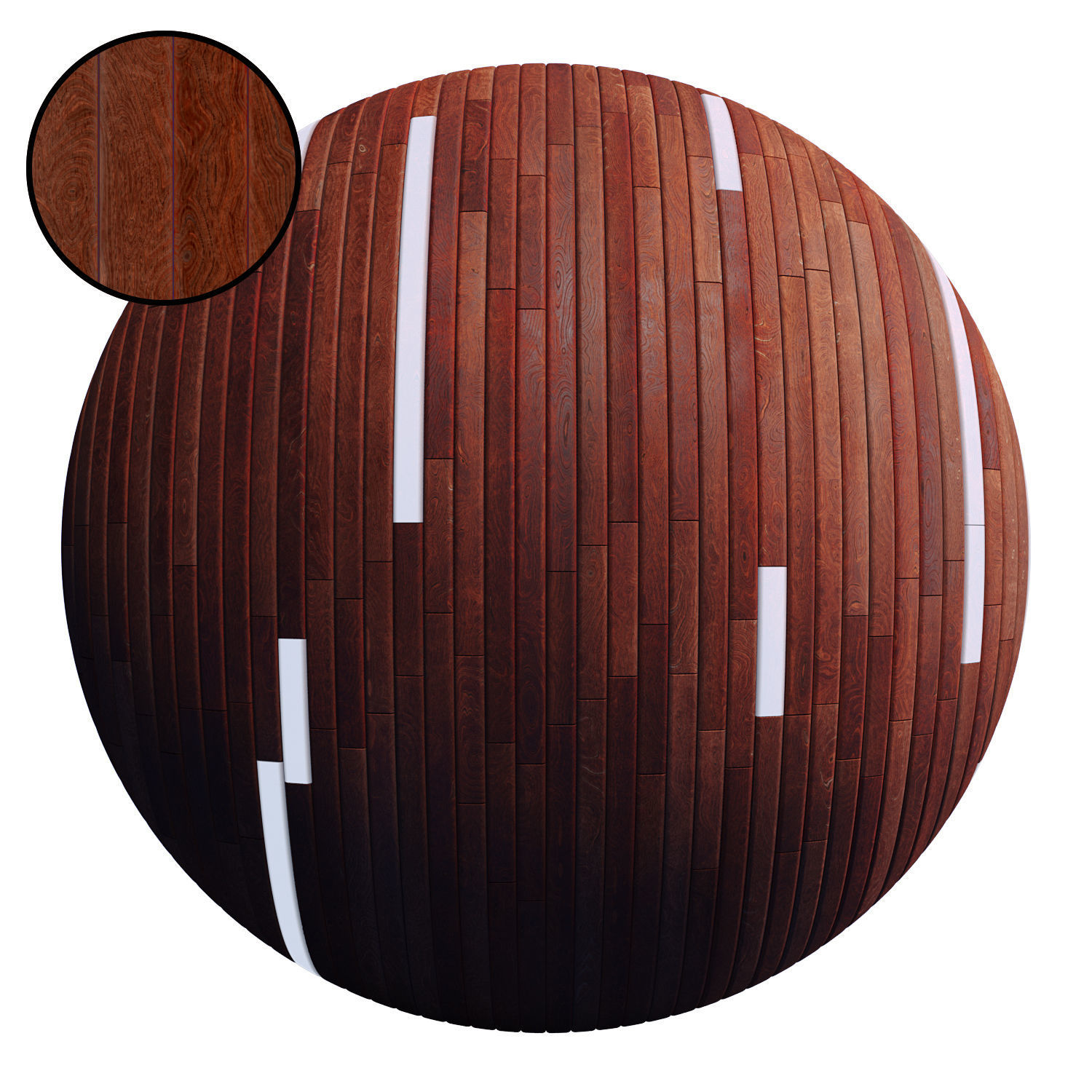 20 Striped Wood Materials 02 - SBSAR - PBR Maps - 4K  Texture_12