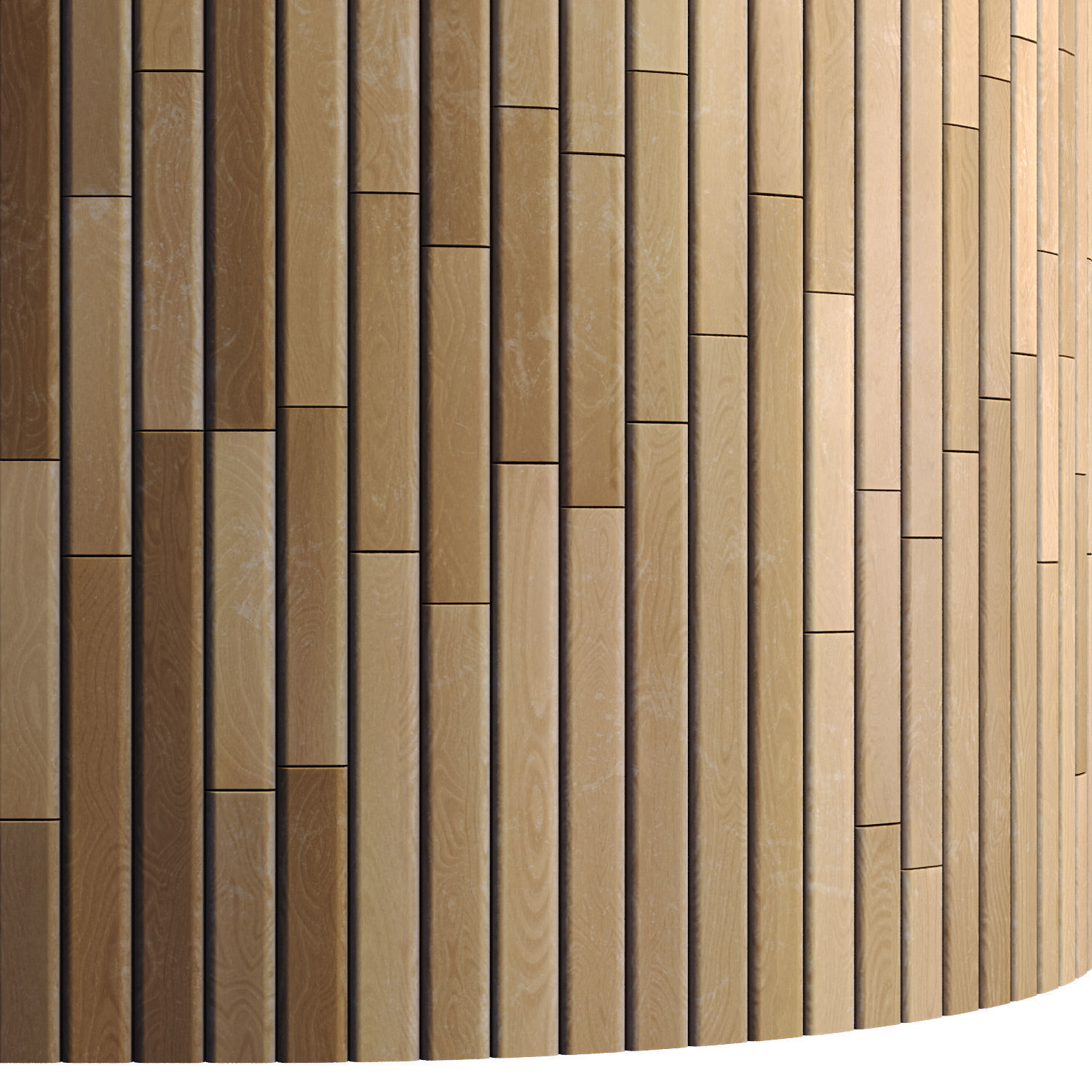 20 Striped Wood Materials 02 - SBSAR - PBR Maps - 4K  Texture_6