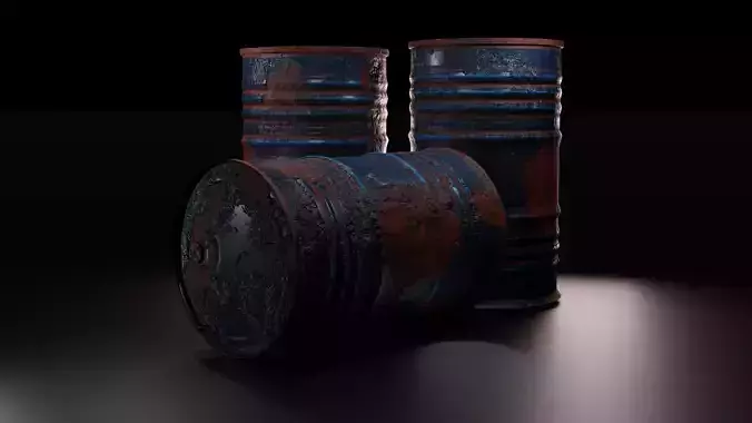 Rusted Barrel