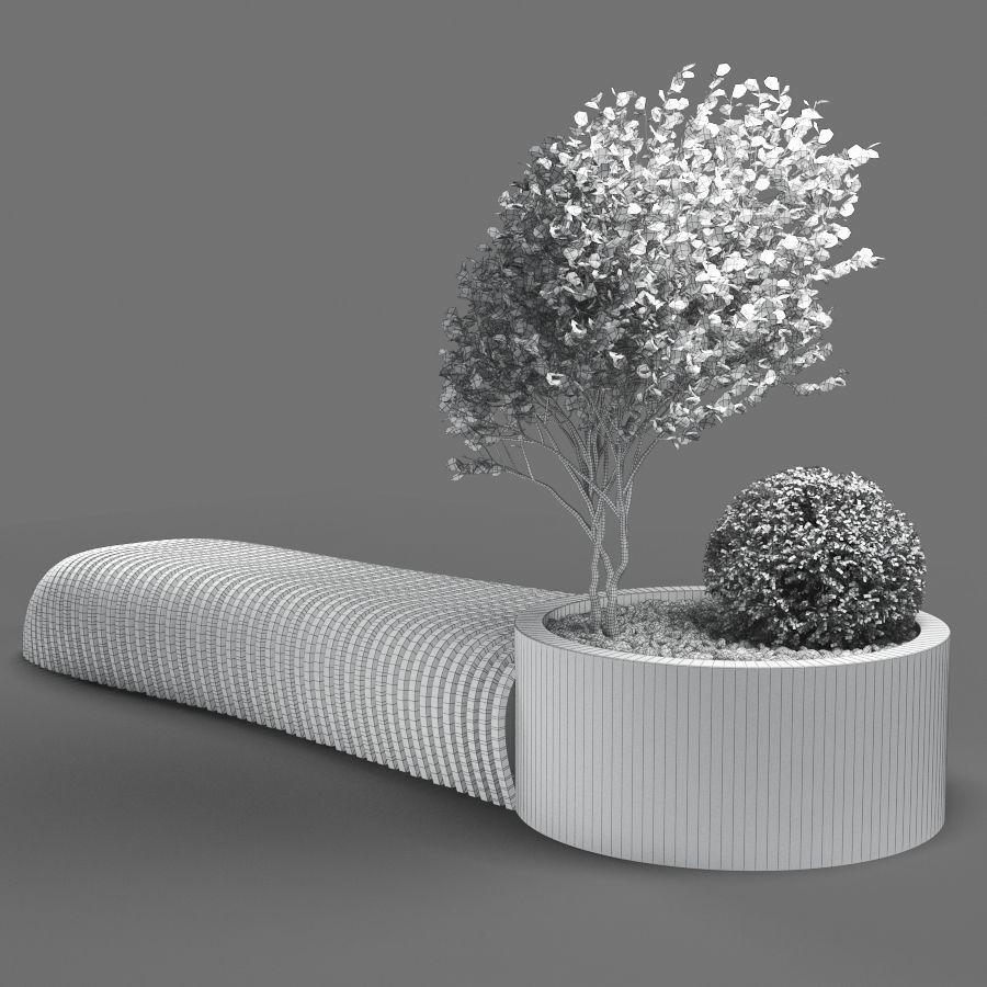 bench737 v2 3D model_3