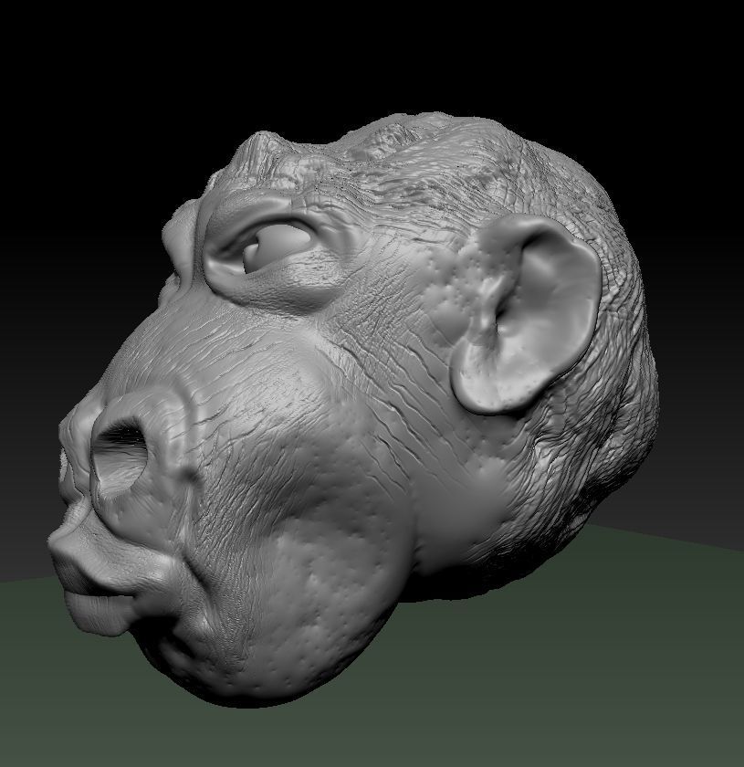 Hear no evil see no evil speak no evil 3D print model_1
