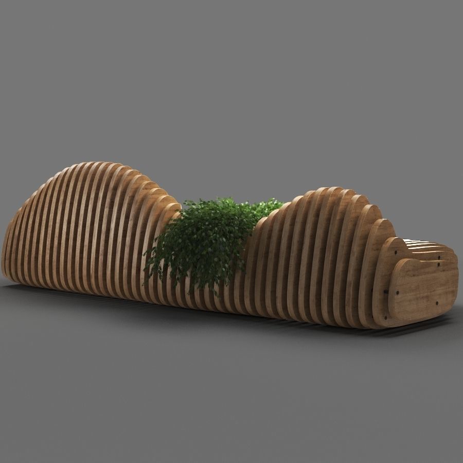 bench737 v3 3D model_4