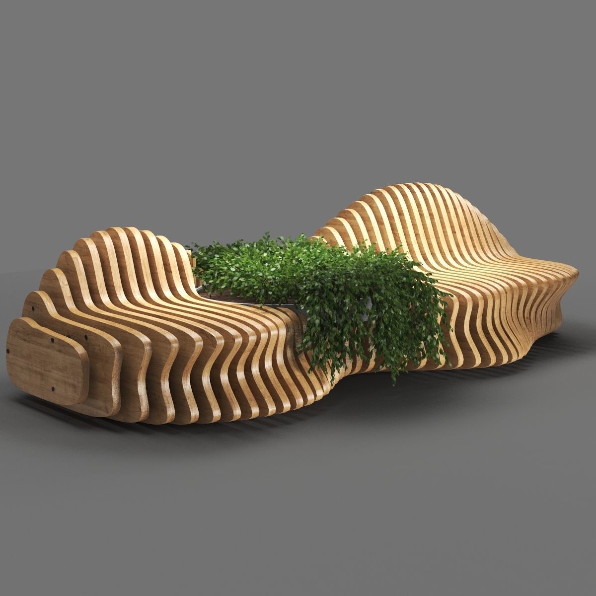 bench737 v3 3D model_2