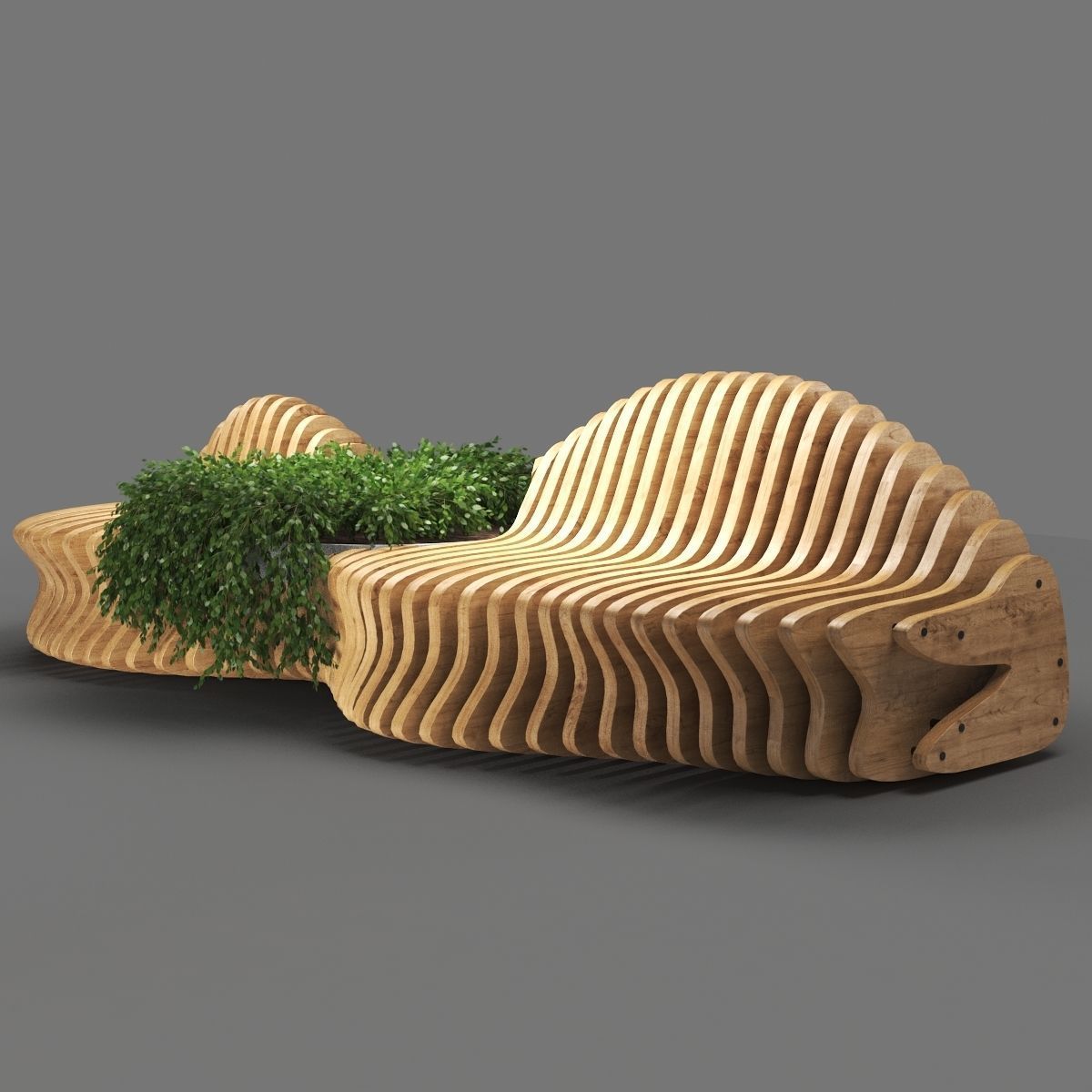 bench737 v3 3D model_3