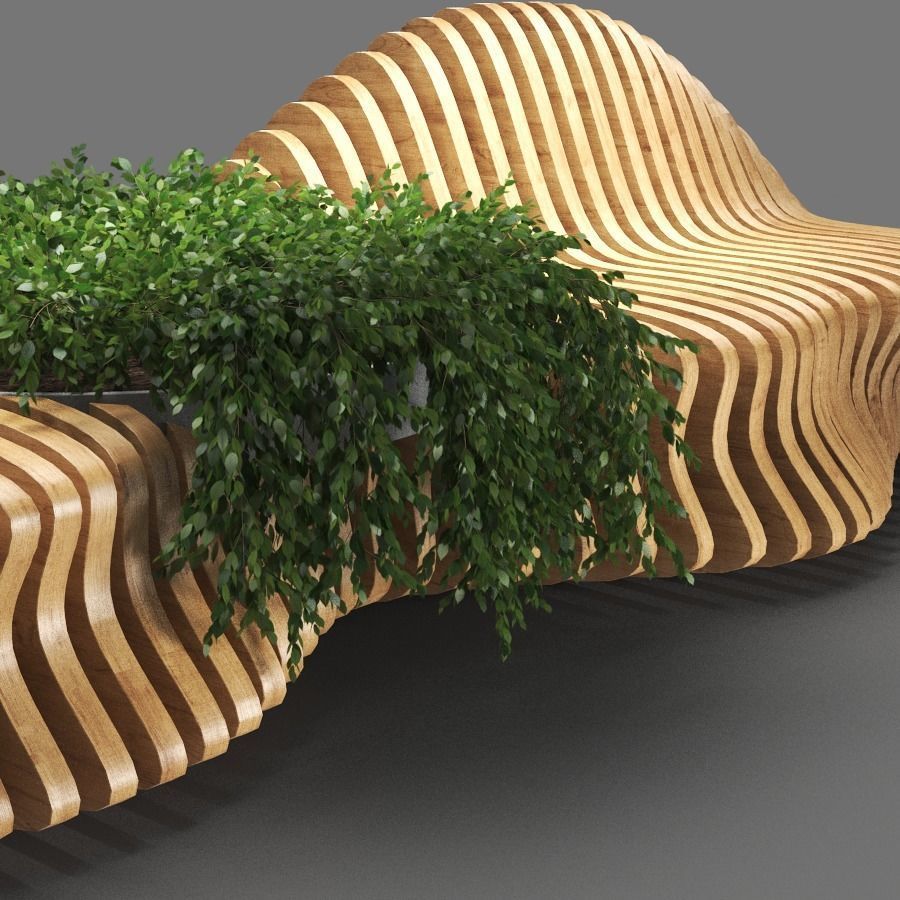 bench737 v3 3D model_7