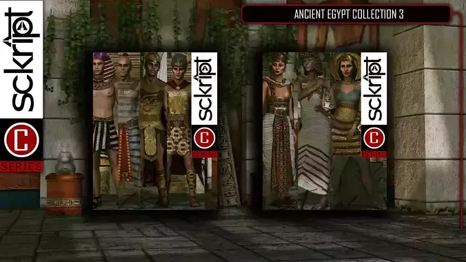 Ancient Egypt Collection 1 