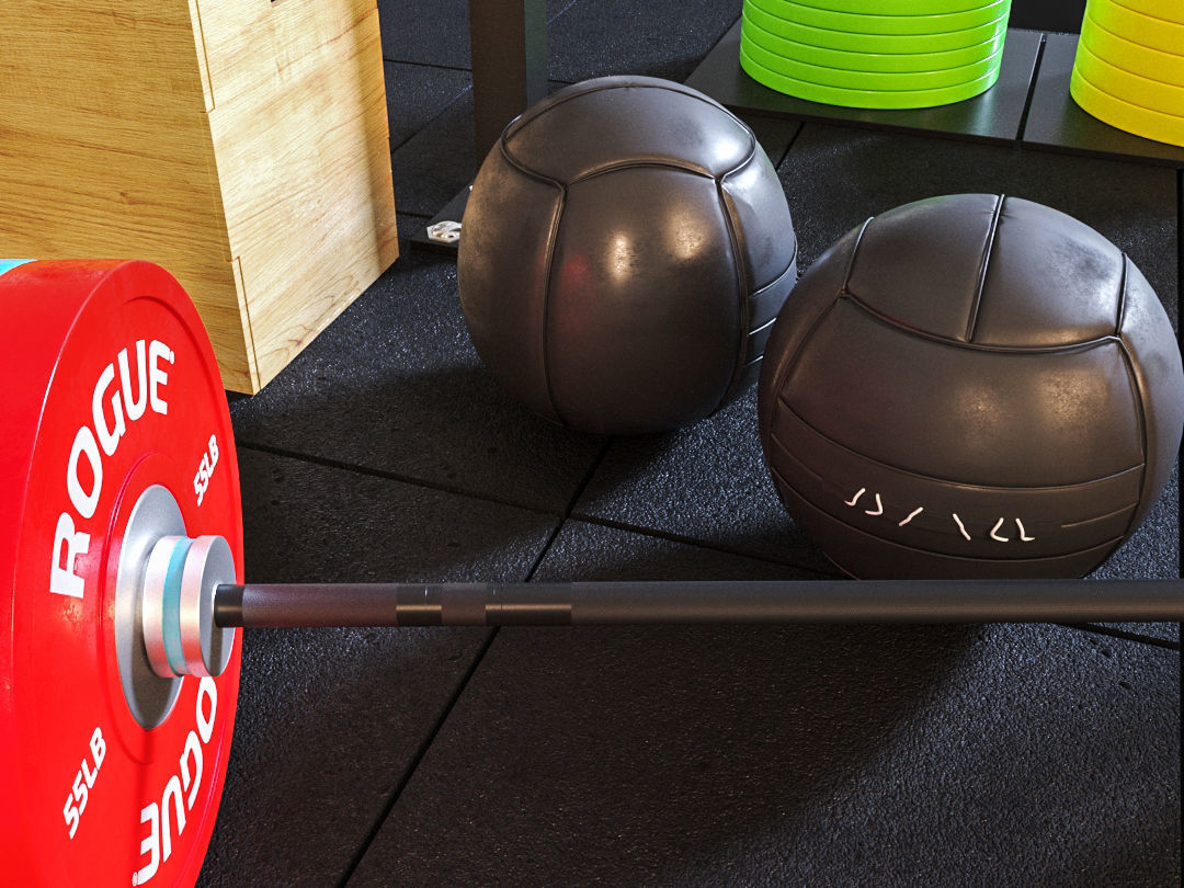 Crossfit Pack 3D model_15