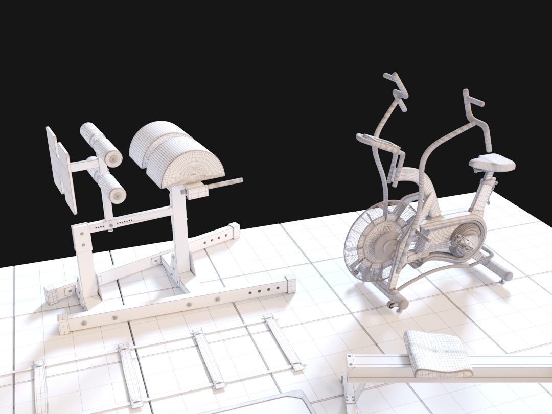 Crossfit Pack 3D model_6