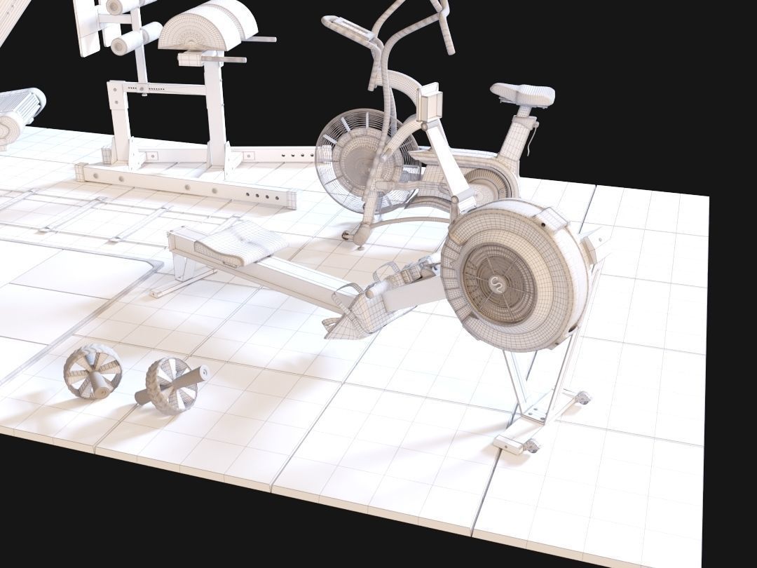 Crossfit Pack 3D model_7