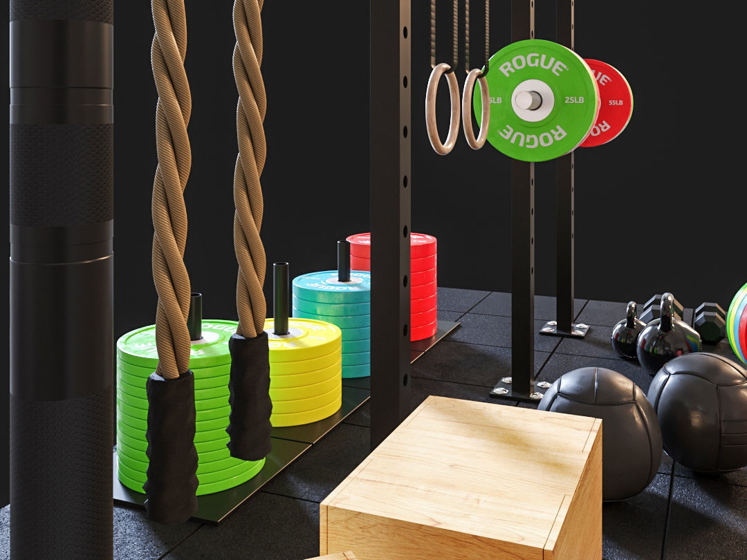 Crossfit Pack 3D model_17