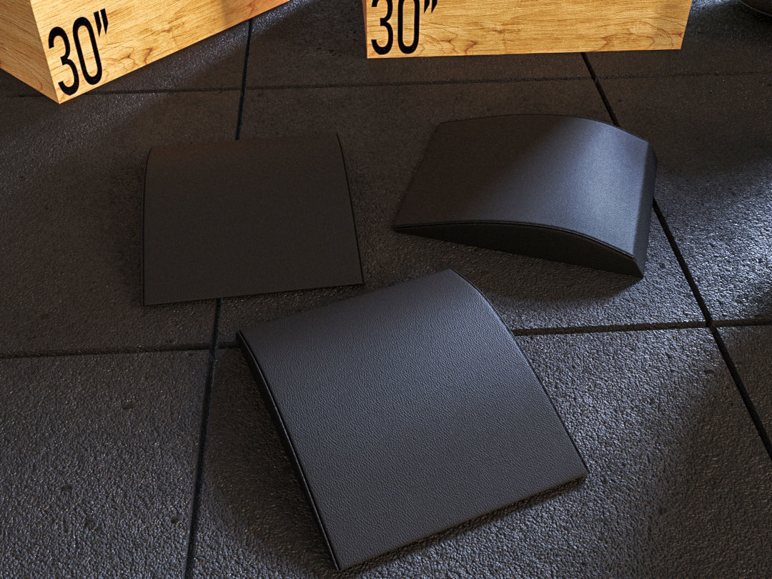 Crossfit Pack 3D model_14