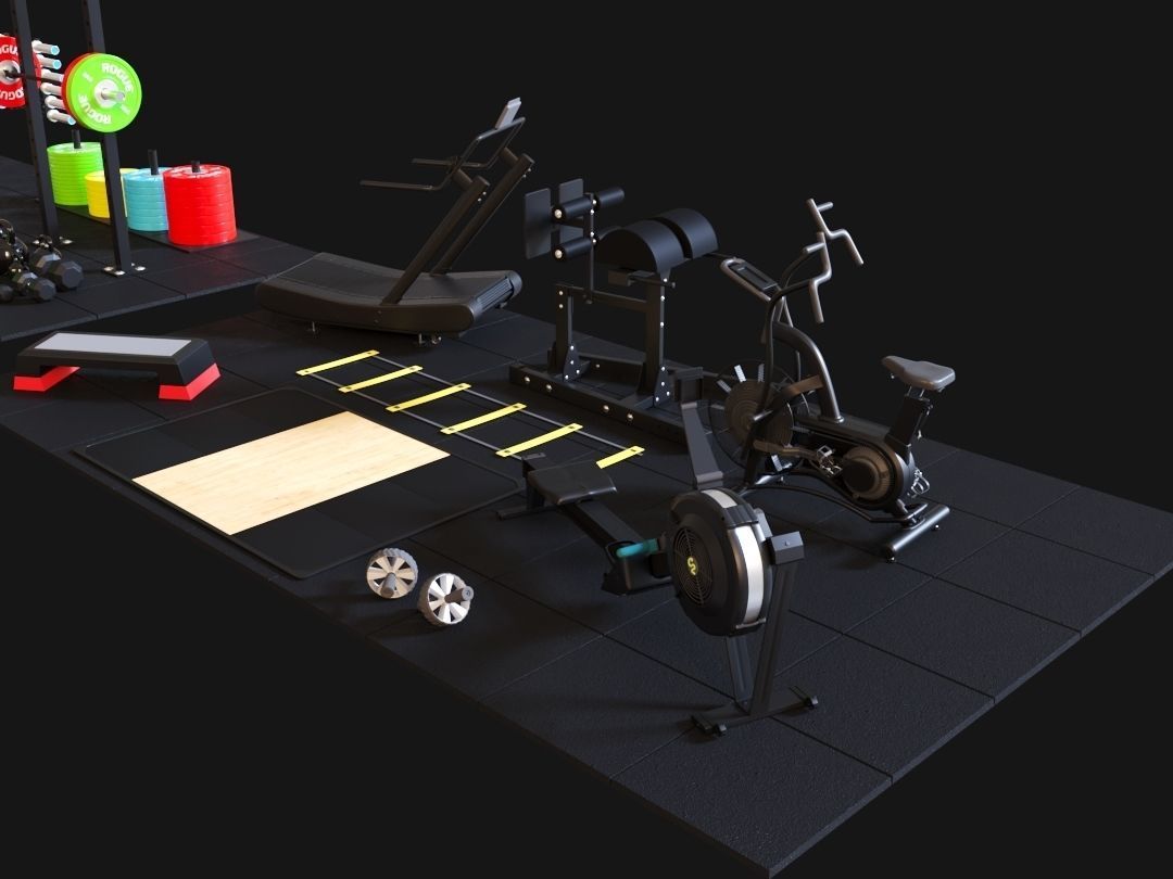 Crossfit Pack 3D model_9