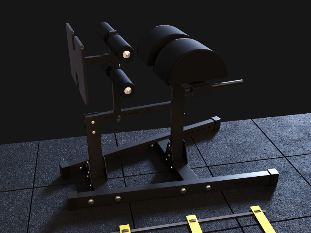 Crossfit Pack 3D model_4