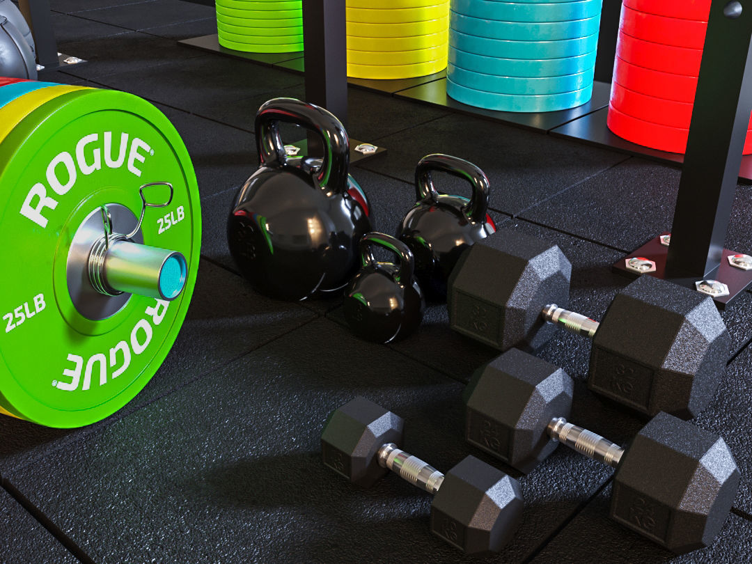 Crossfit Pack 3D model_16
