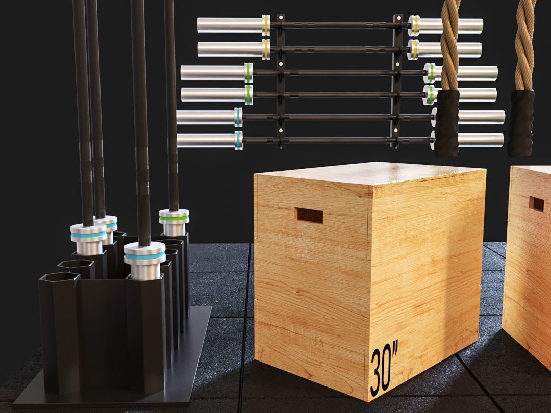 Crossfit Pack 3D model_13