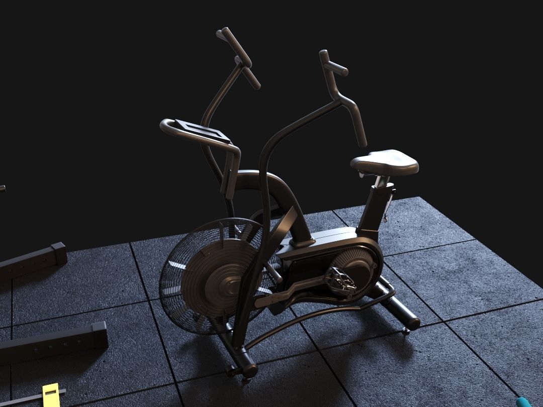 Crossfit Pack 3D model_5