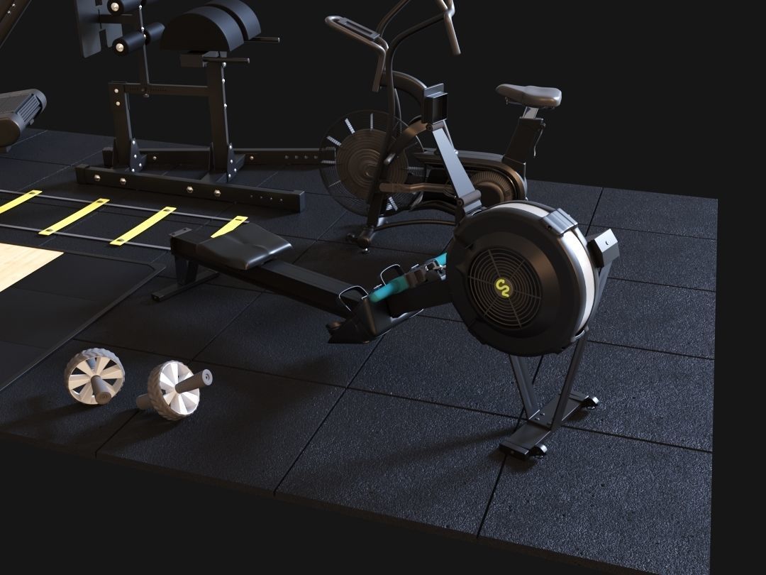 Crossfit Pack 3D model_8