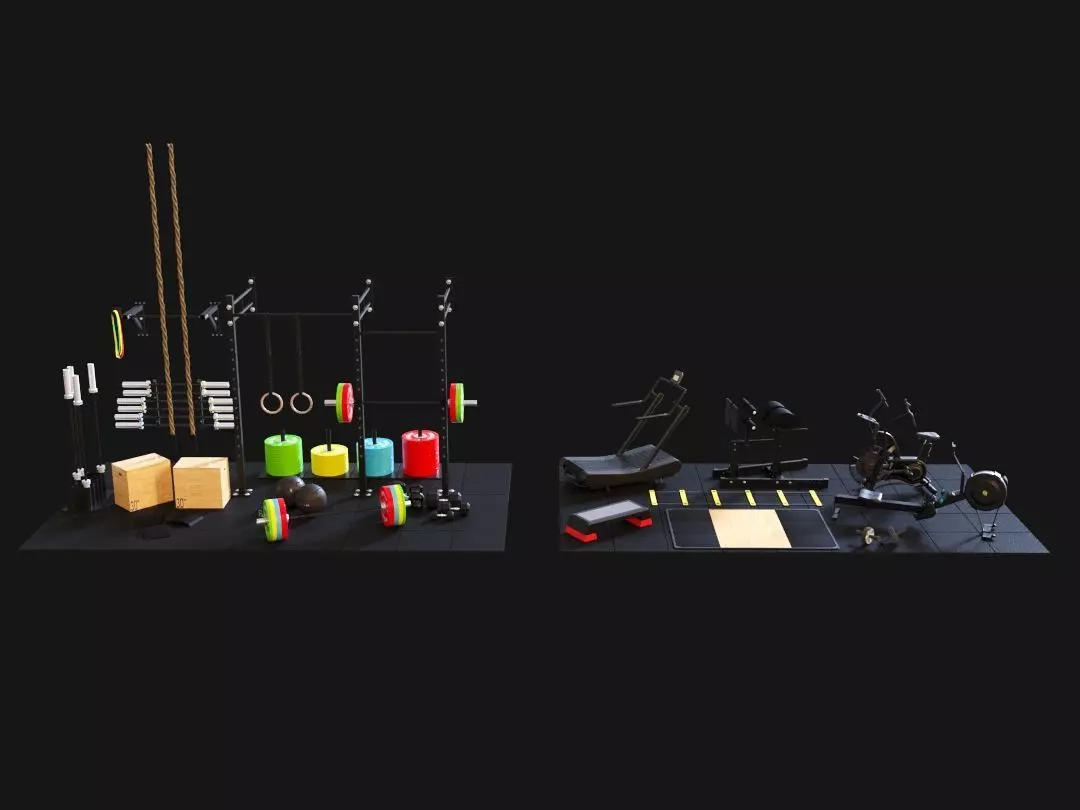 Crossfit Pack 3D model_0