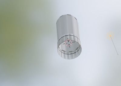 gorro chef sencillo  3D model_5