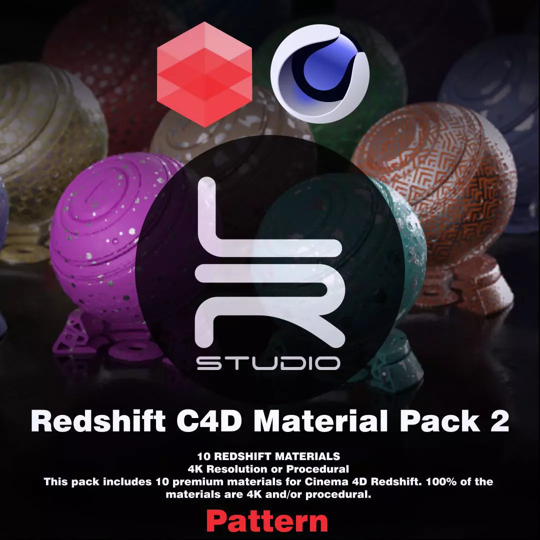 10 Redshift Material Pattern For Cinema 4D Texture | CGTrader