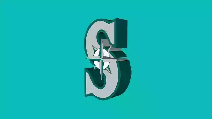 Seattle Mariners Team Logo