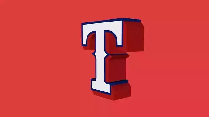 Texas Rangers Team Logo