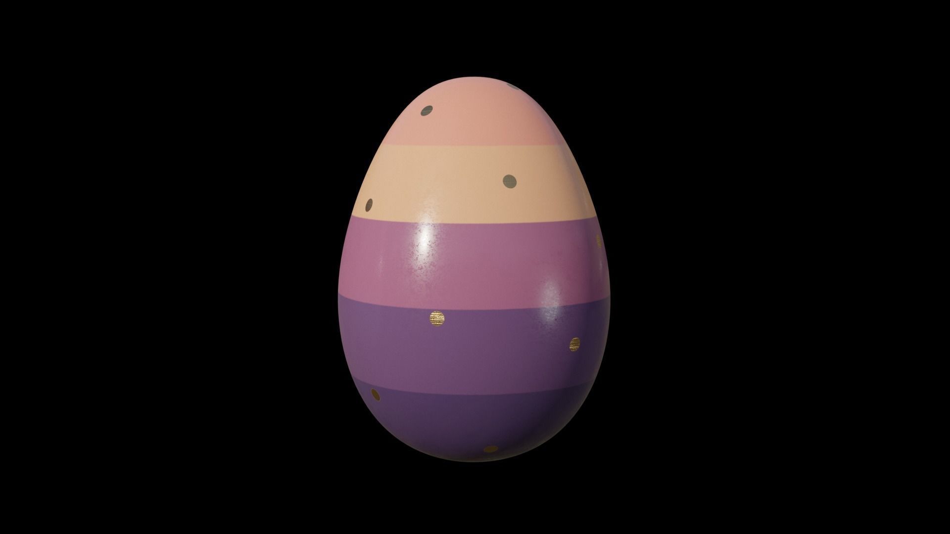 Easter Egg Free 3D model_4