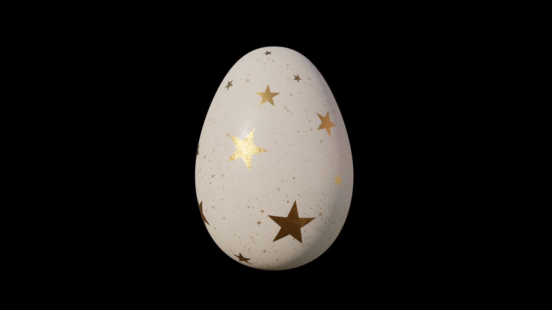 Easter Egg Free 3D model_2