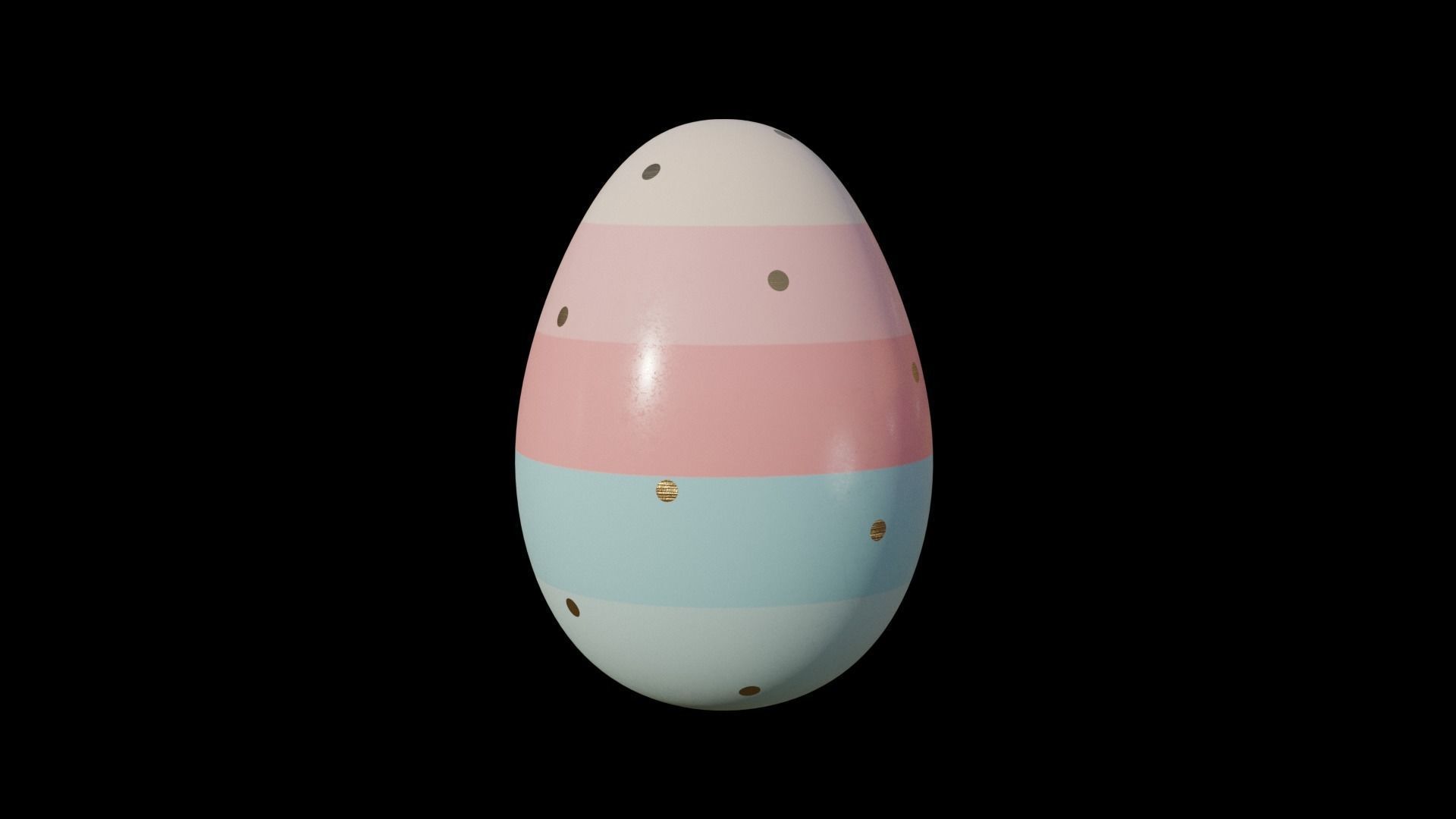 Easter Egg Free 3D model_3