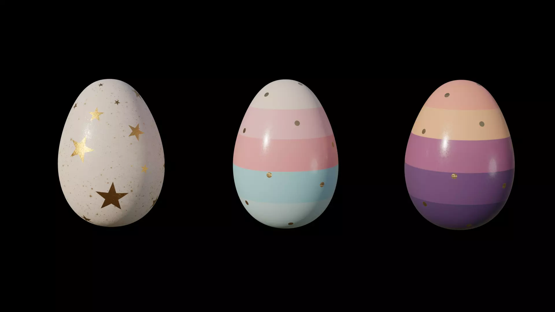 Easter Egg Free 3D model_0