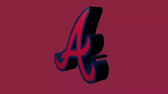 Atlanta Braves Team Logo