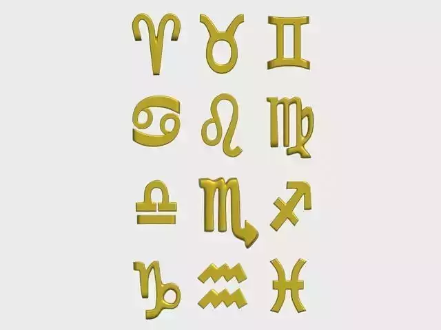 signs of the zodiac- pack