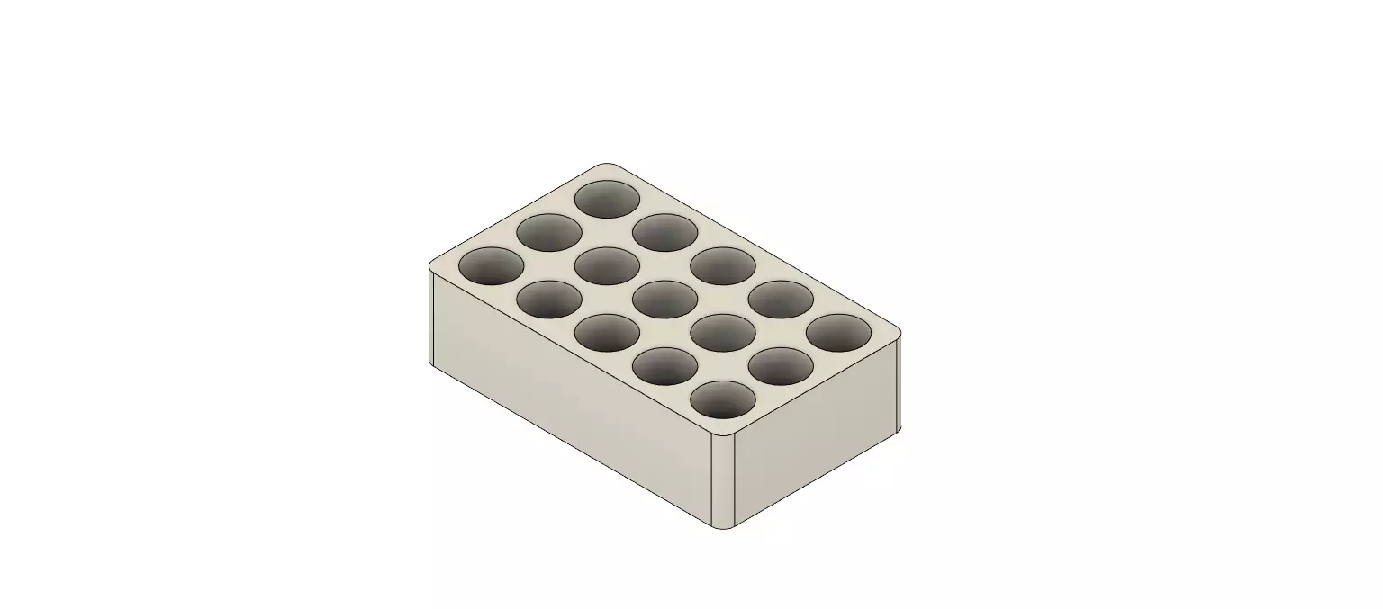 NTRS HOLDER 3D print model
