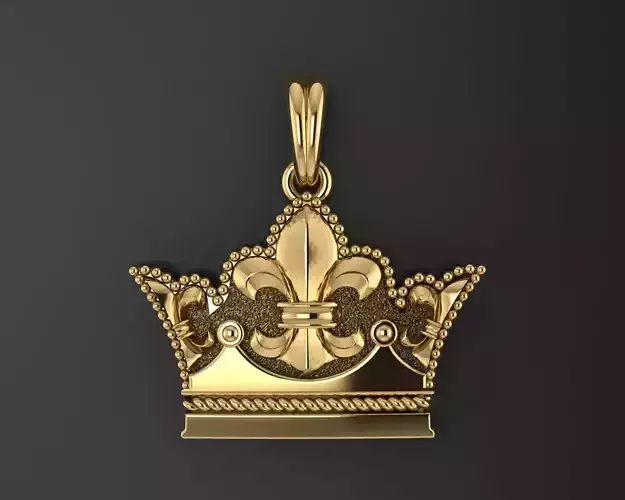 Crown Pendant