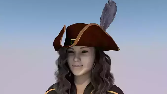 Pirate Hat Package