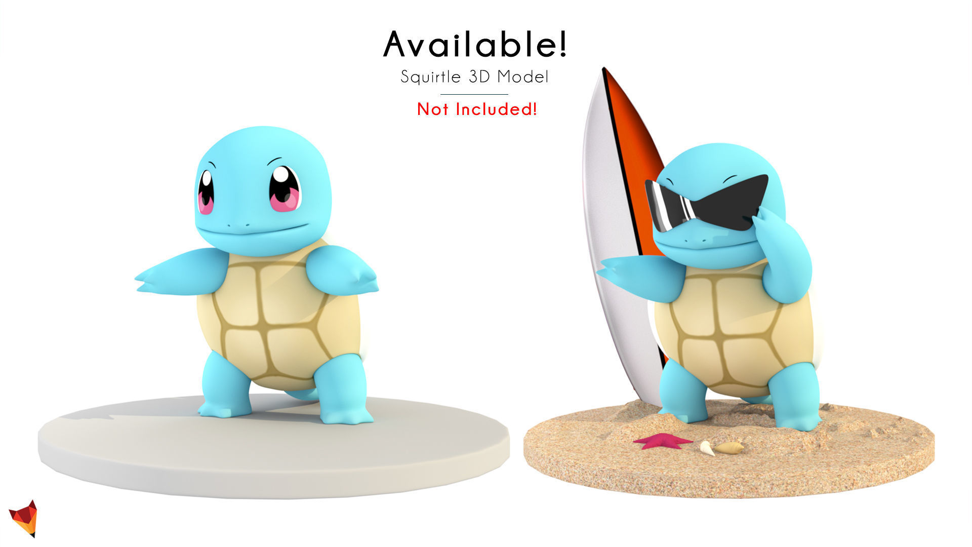 Bulbasaur Pokemon  Low-poly 3D model_11