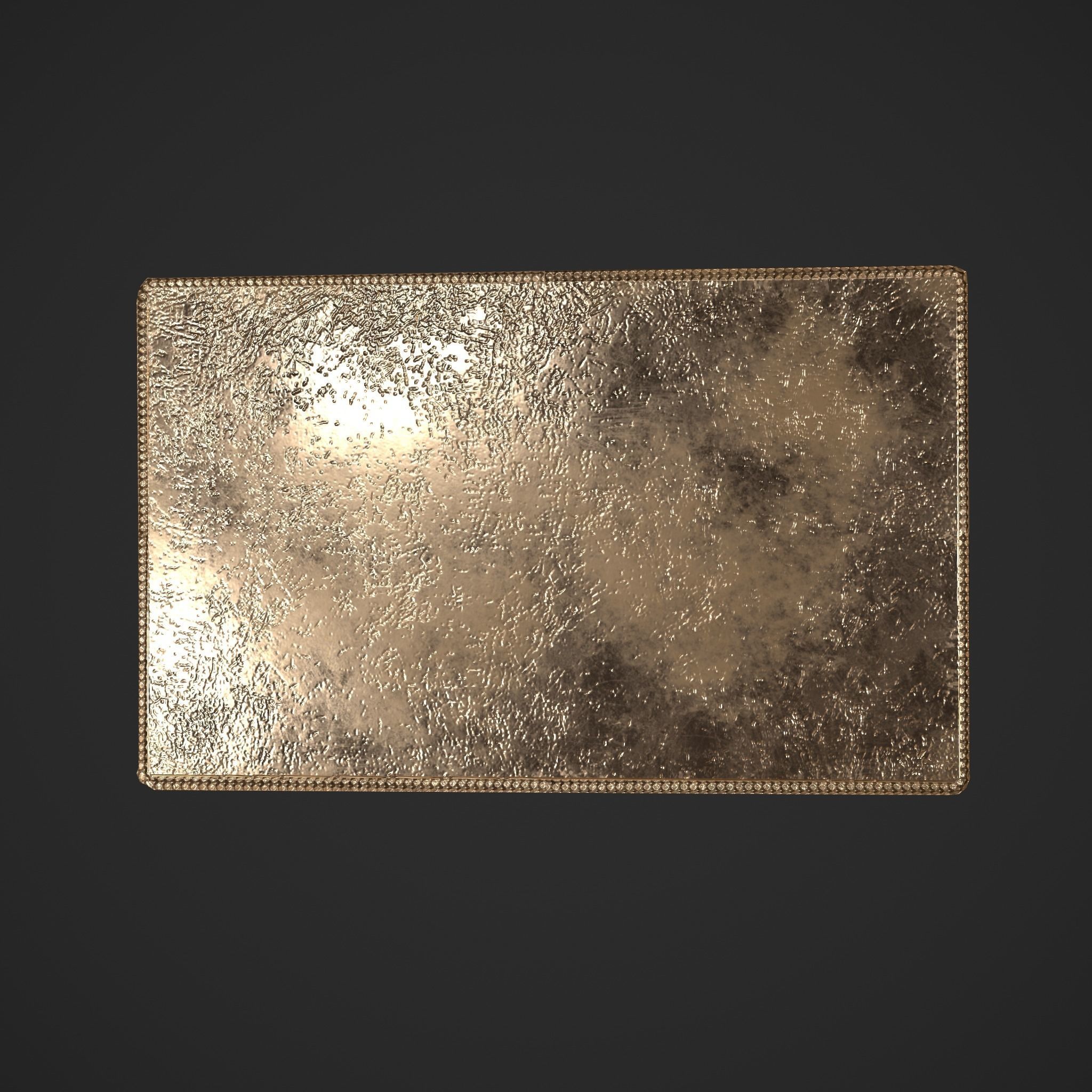 Medieval Charm Box  Low-poly 3D model_35