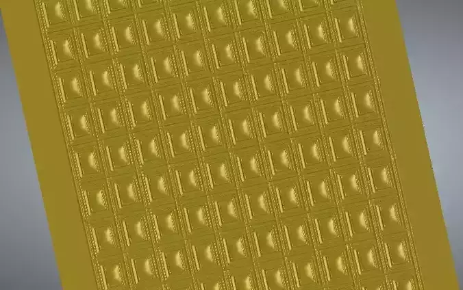 3d wall panel for cladding 3D print model