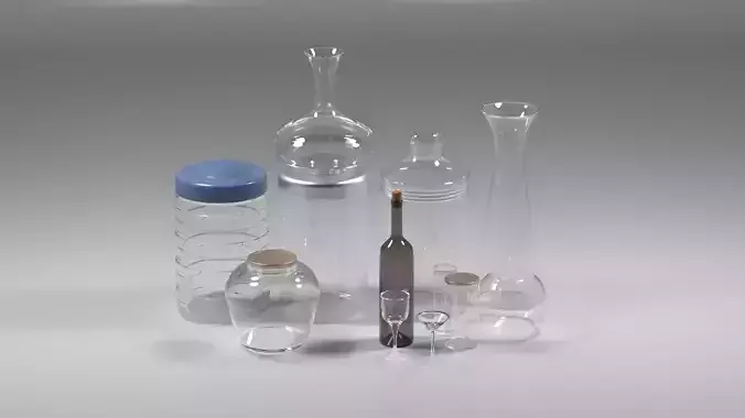 Pots and jars Collection v1