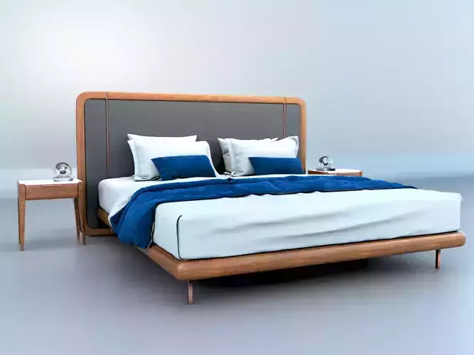 Bed wood
