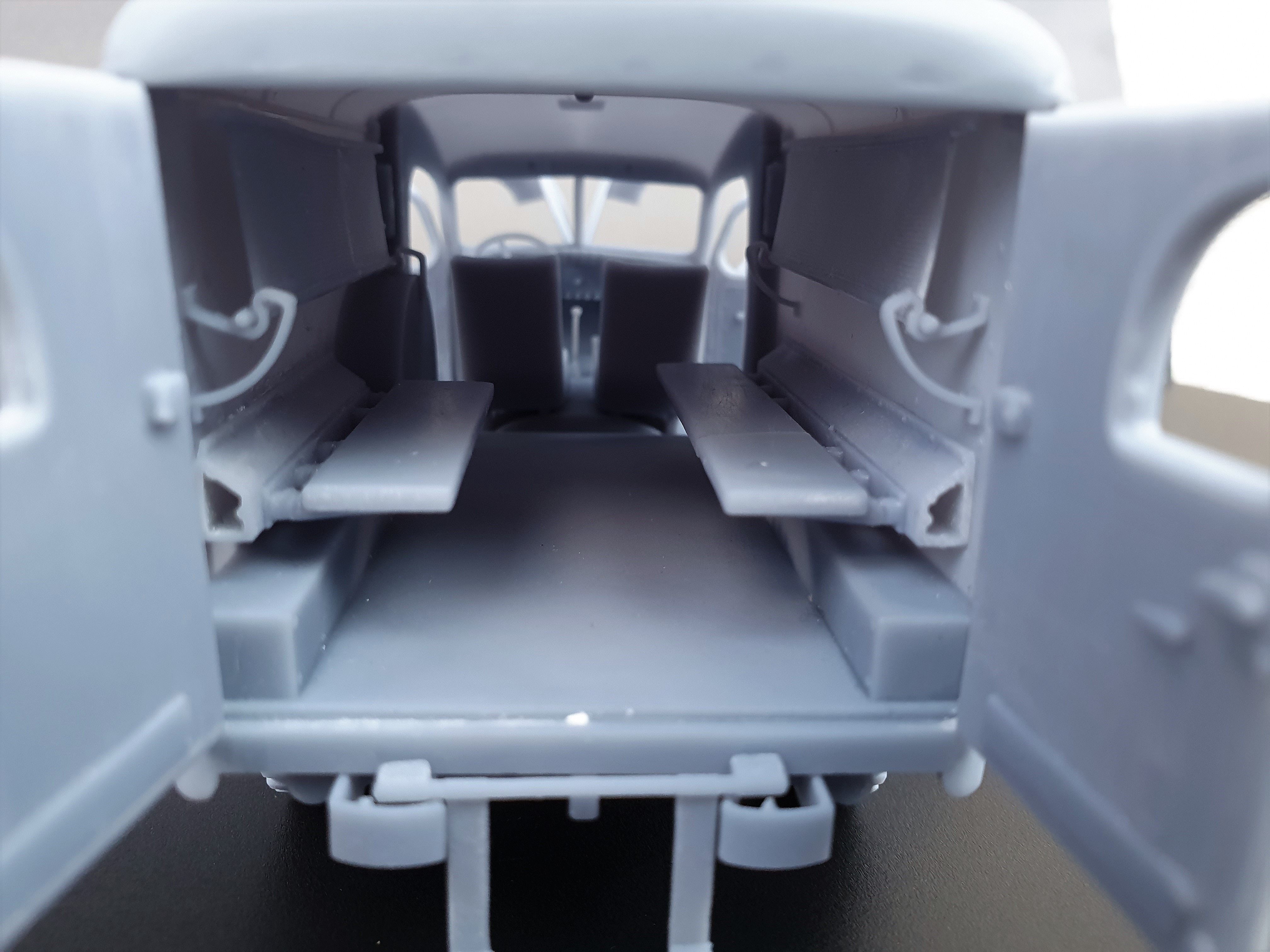 Dodge WC54 - scale model kit 3D print model_20