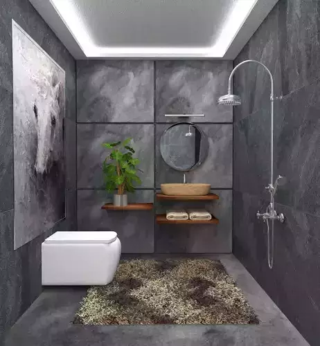 Bathroom Architecture Visualization