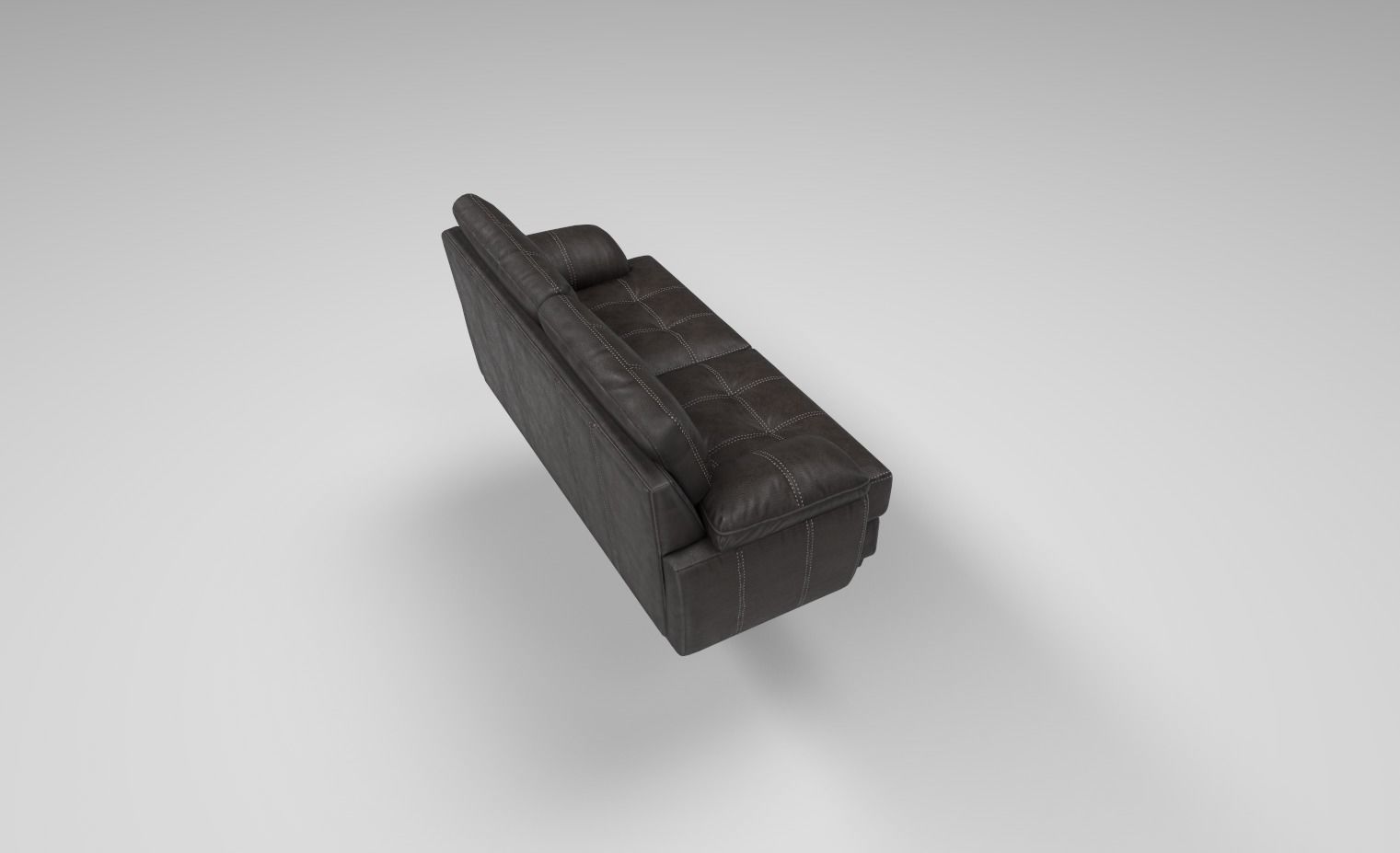 Clandestine Sofa By Red Barrel Studio Low-poly 3D model_3