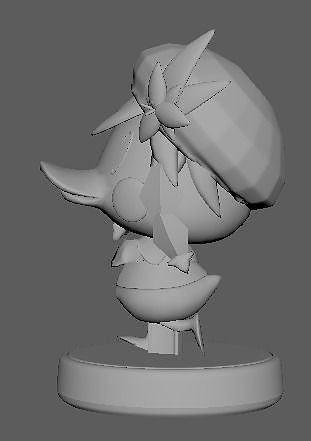 Venti- Genshin Impact x Animal Crossing model 3D print model