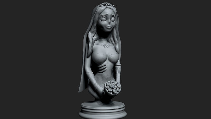 Corpse bride 3D model