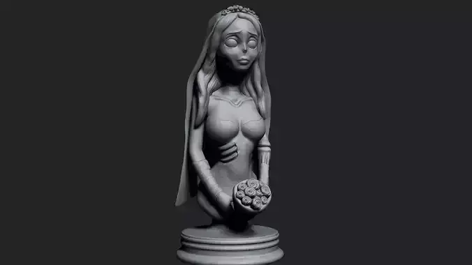 Corpse bride 3D model