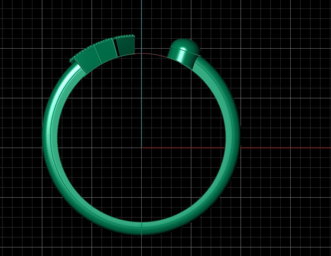 Ring  n 42 3D print model_8