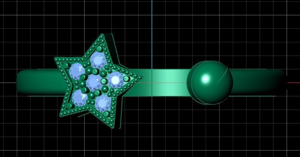 Ring  n 42 3D print model_9