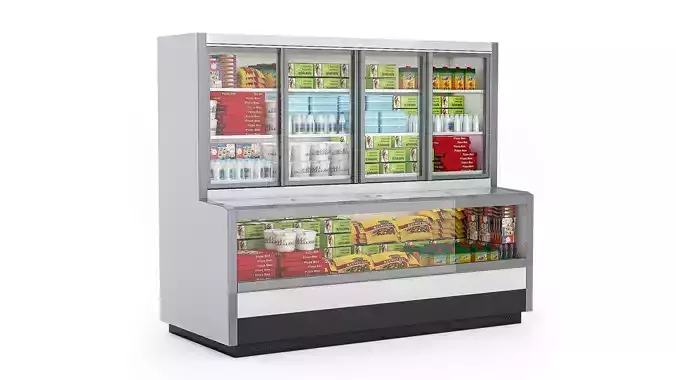 Supermarket Showcase JASON 250