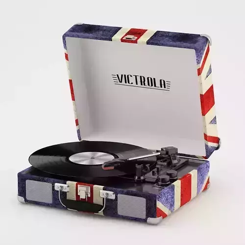 Victrola Vsc-550bt Tornamesa Parlante Bluetooth UK flag